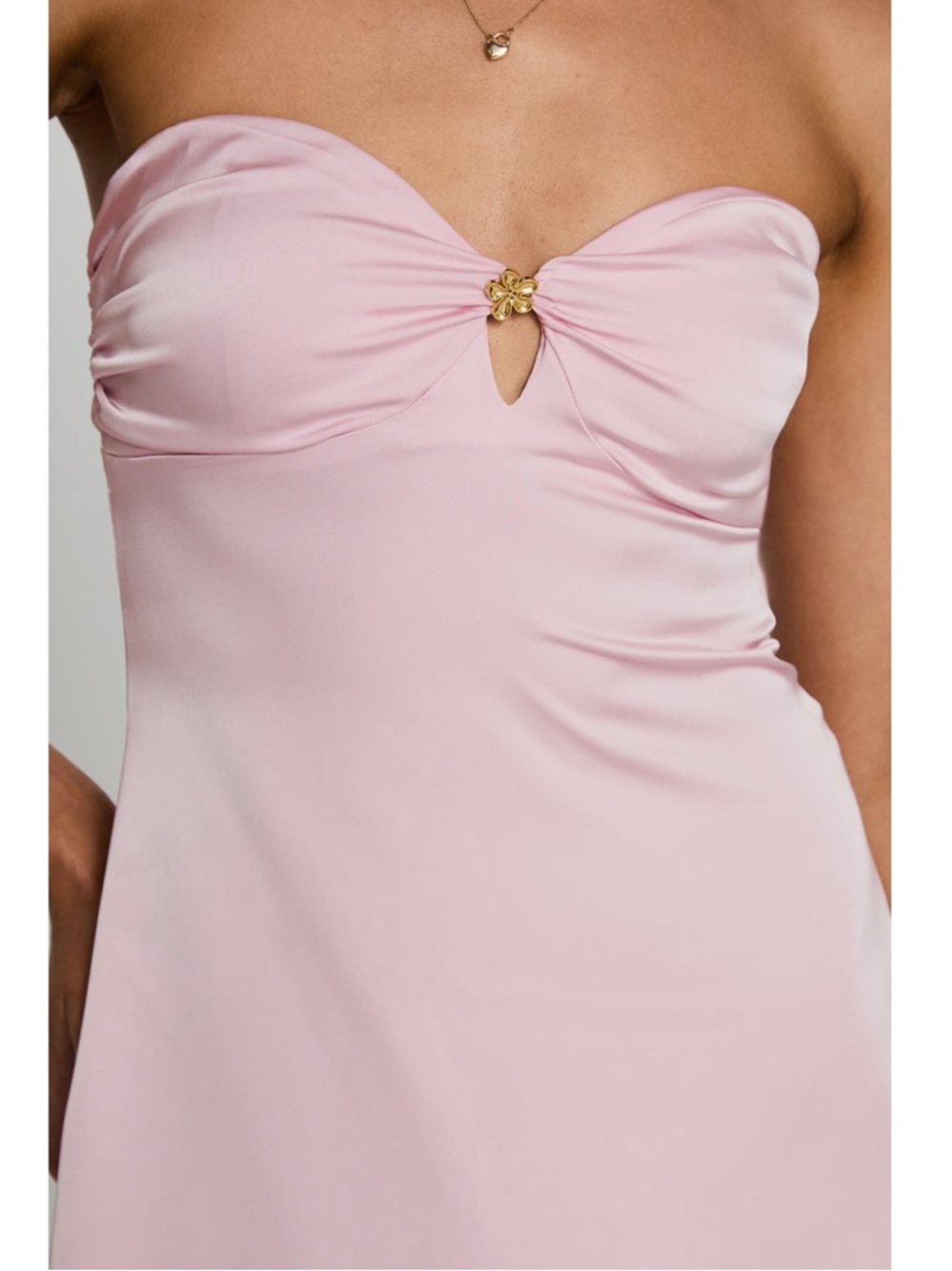 Princess Polly Americano Mini Dress Pink New! - Picture 6 of 12